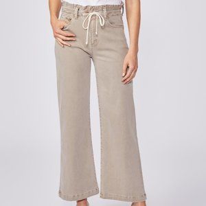 PAIGE Brand New Moss Taupe Pant